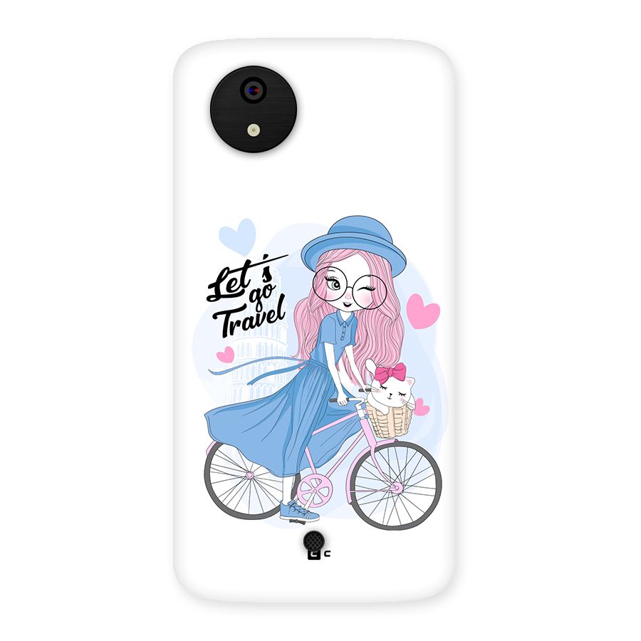 Lets Go Travel Back Case for Canvas A1  AQ4501