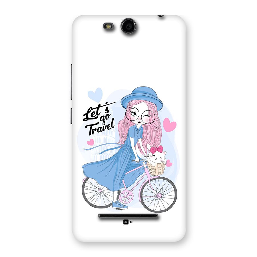 Lets Go Travel Back Case for Canvas Juice 3 Q392