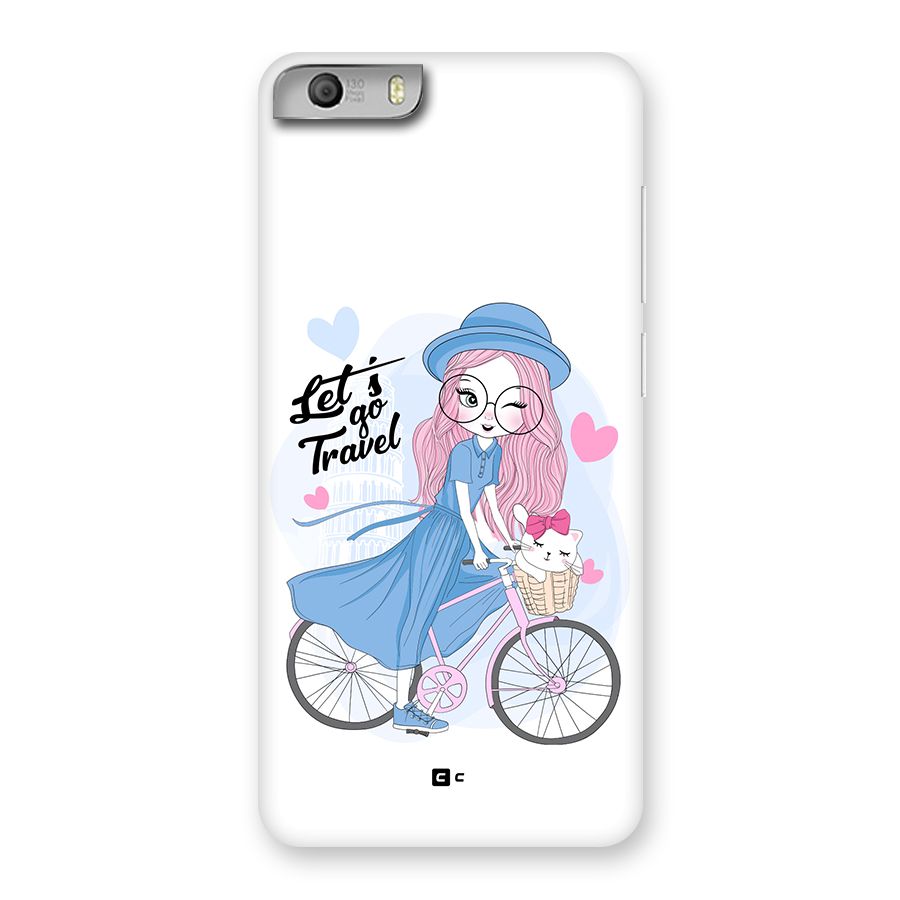 Lets Go Travel Back Case for Canvas Knight 2