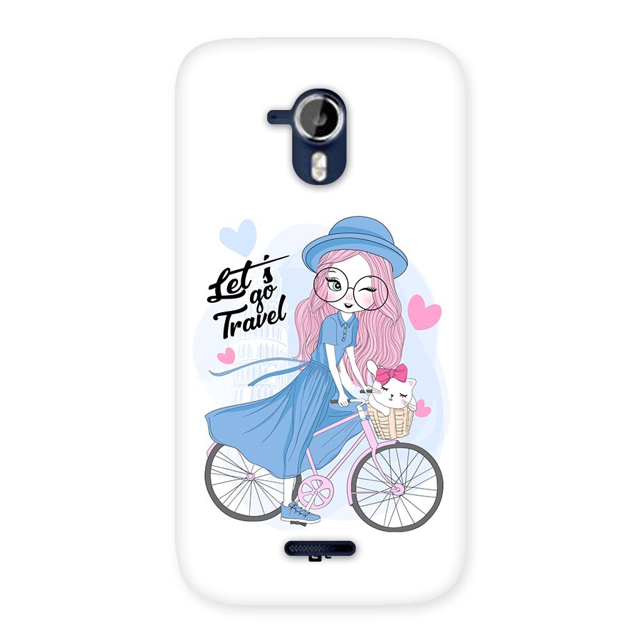 Lets Go Travel Back Case for Canvas Magnus A117