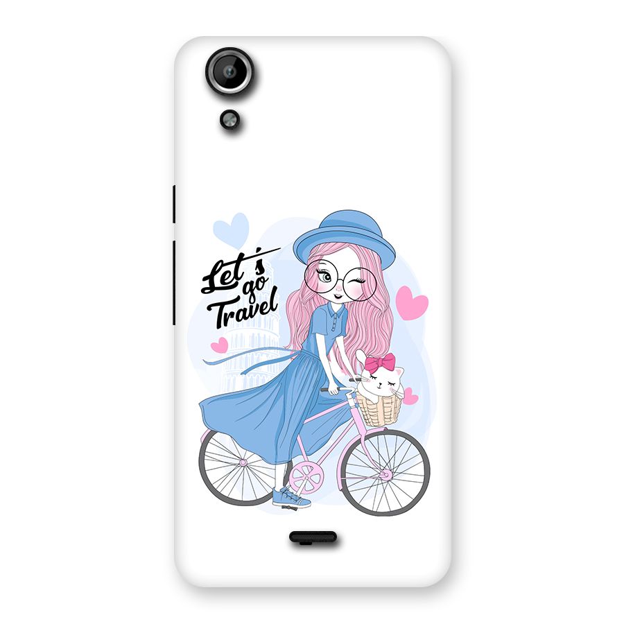 Lets Go Travel Back Case for Canvas Selfie Lens Q345