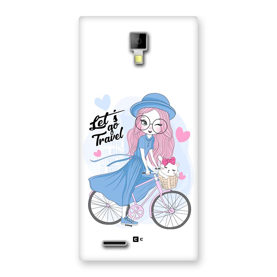 Lets Go Travel Back Case for Canvas Xpress A99