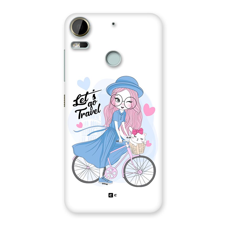 Lets Go Travel Back Case for Desire 10 Pro