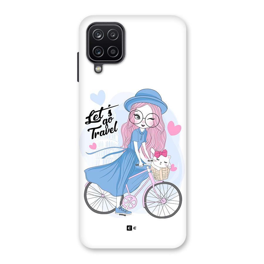 Lets Go Travel Back Case for Galaxy A12