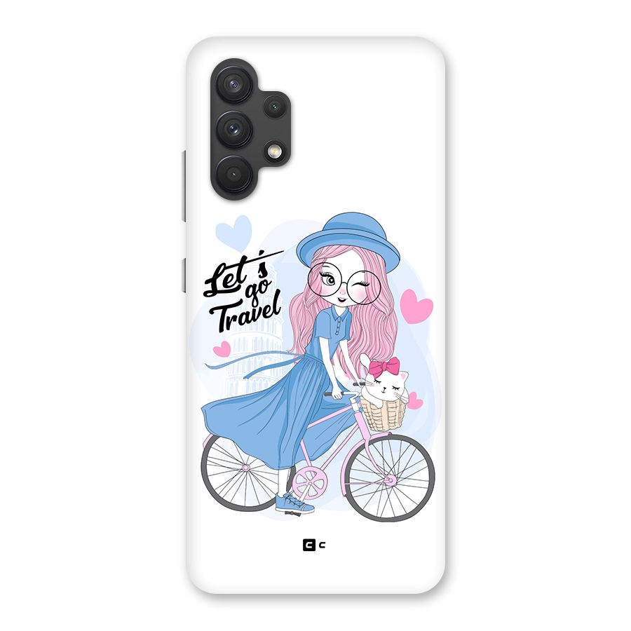 Lets Go Travel Back Case for Galaxy A32