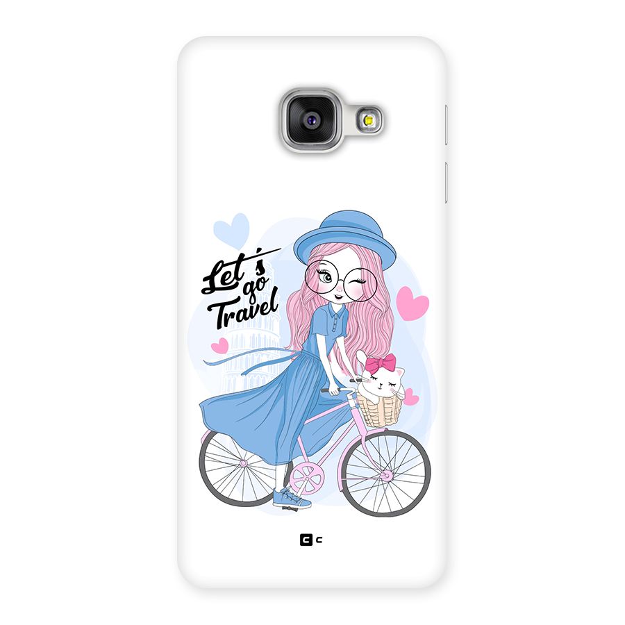 Lets Go Travel Back Case for Galaxy A3 (2016)