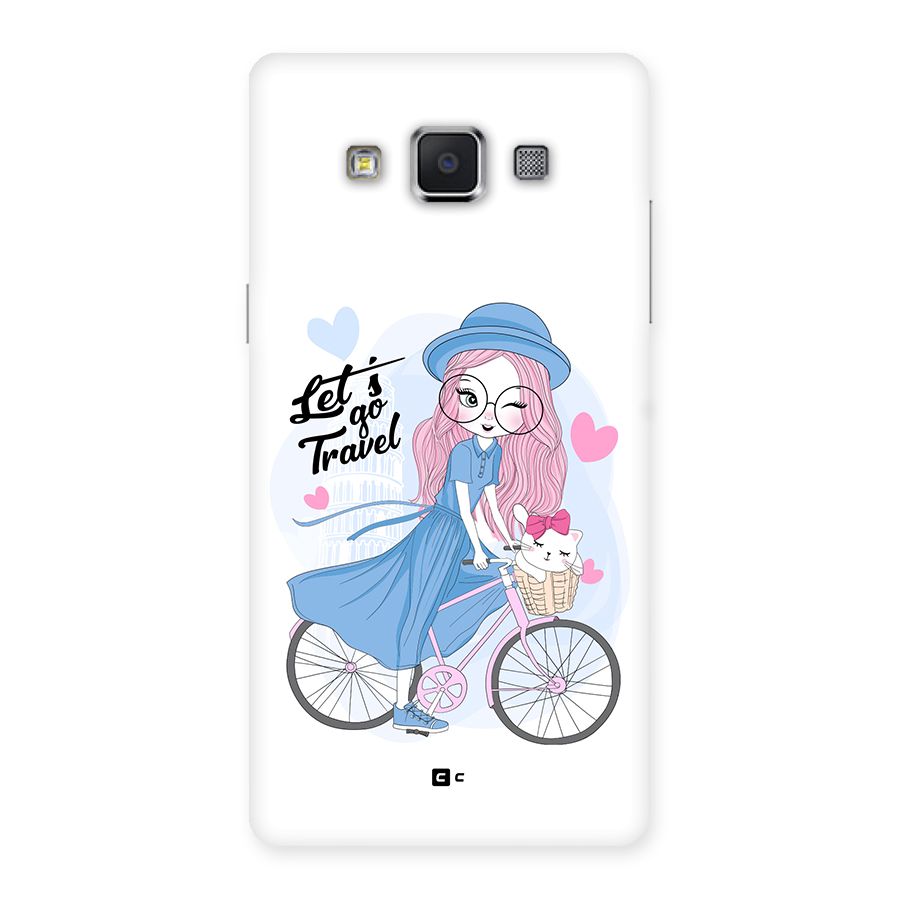 Lets Go Travel Back Case for Galaxy A5