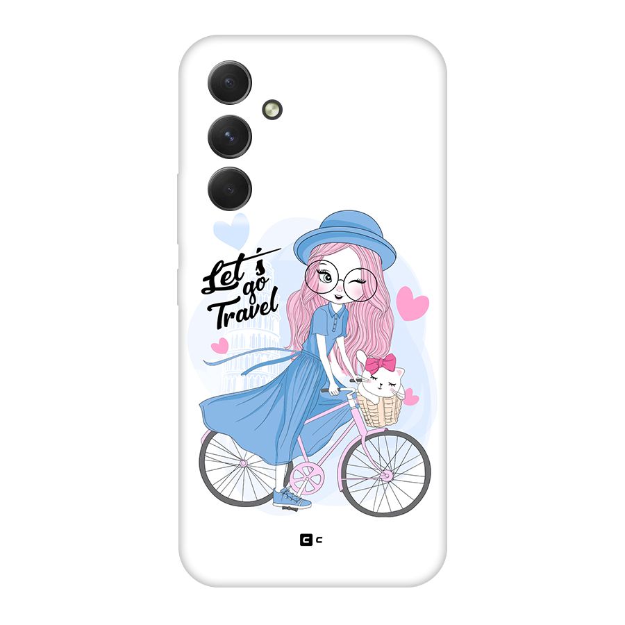 Lets Go Travel Back Case for Galaxy A54