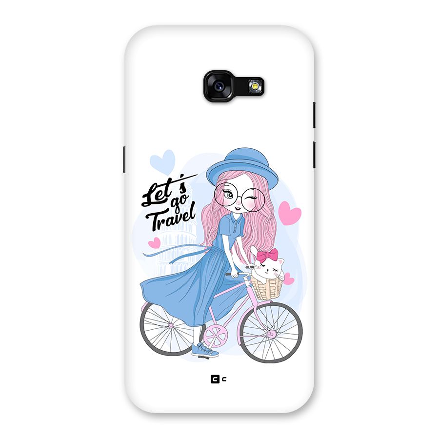Lets Go Travel Back Case for Galaxy A5 2017