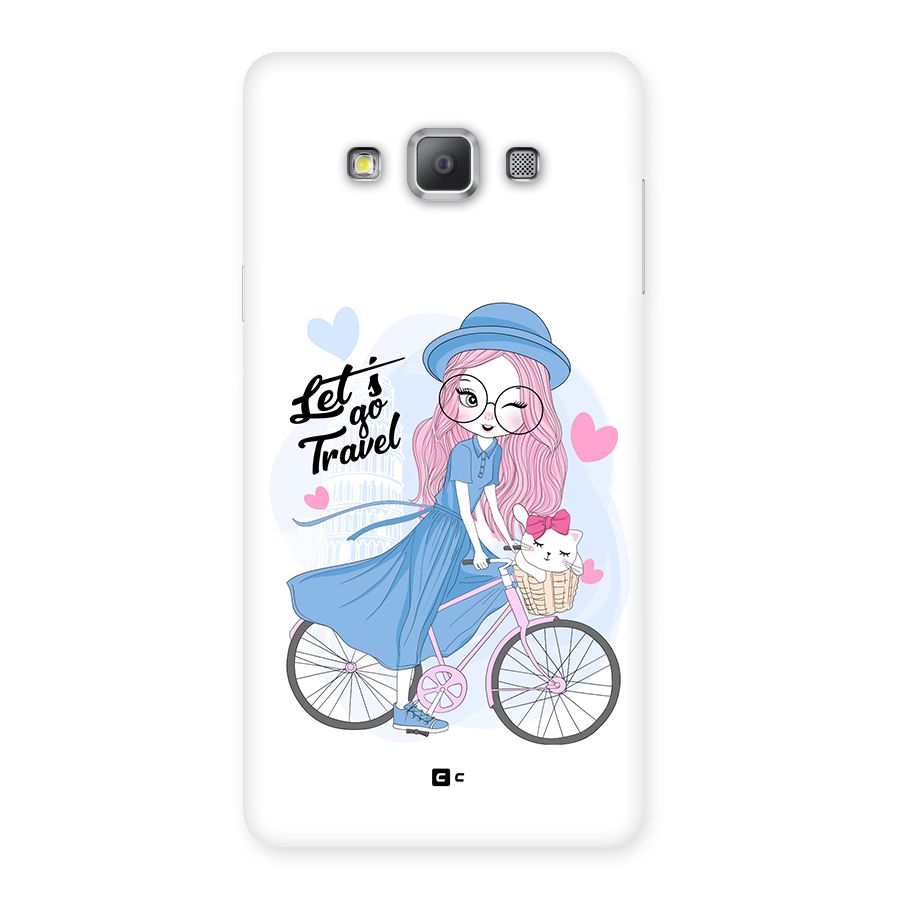 Lets Go Travel Back Case for Galaxy A7