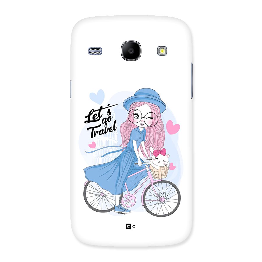 Lets Go Travel Back Case for Galaxy Core