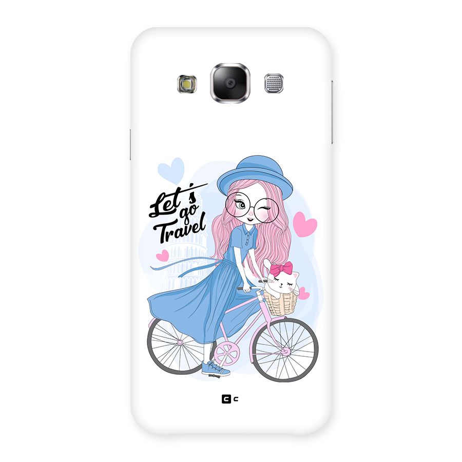 Lets Go Travel Back Case for Galaxy E5