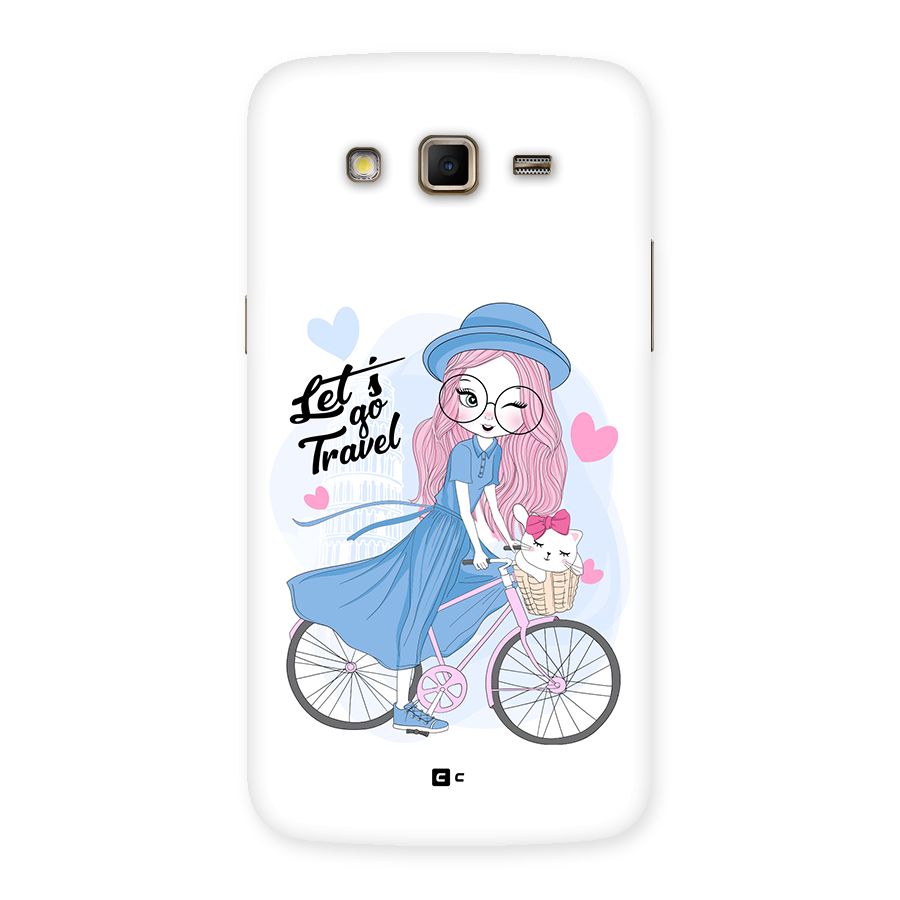 Lets Go Travel Back Case for Galaxy Grand 2
