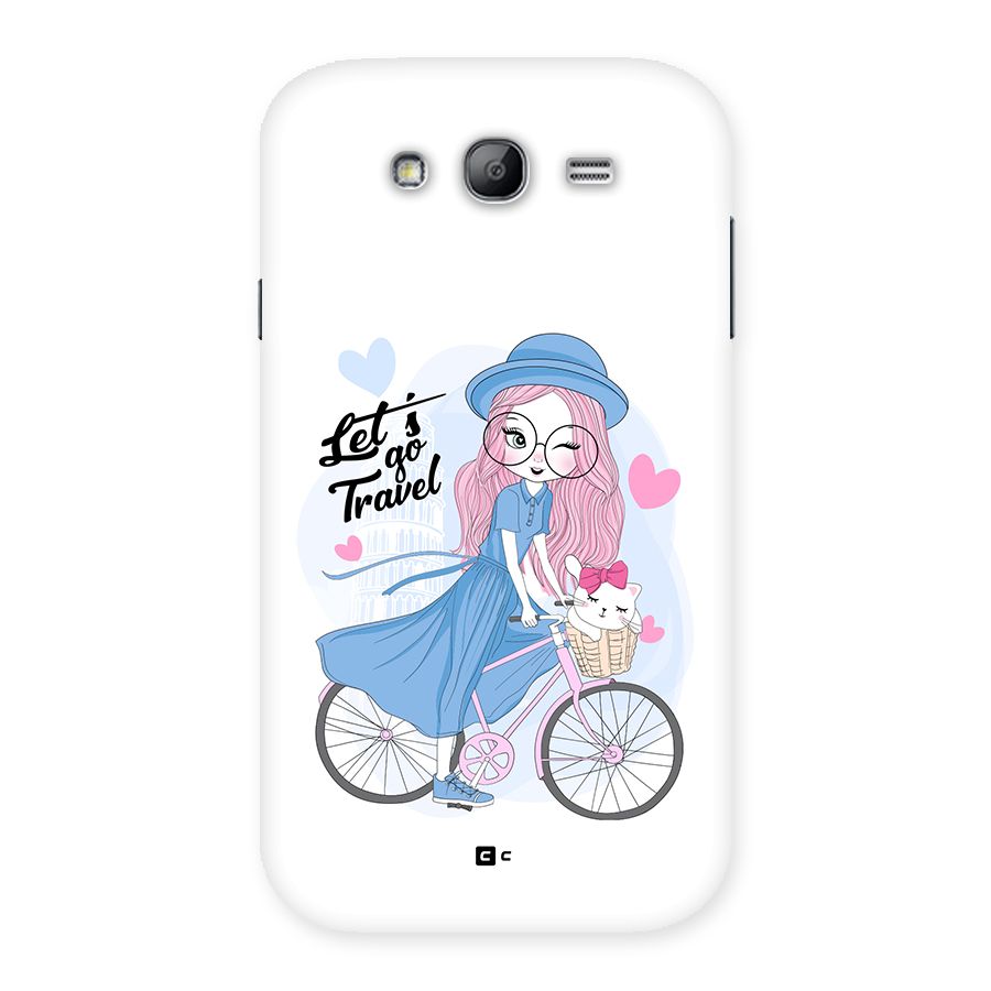 Lets Go Travel Back Case for Galaxy Grand Neo Plus