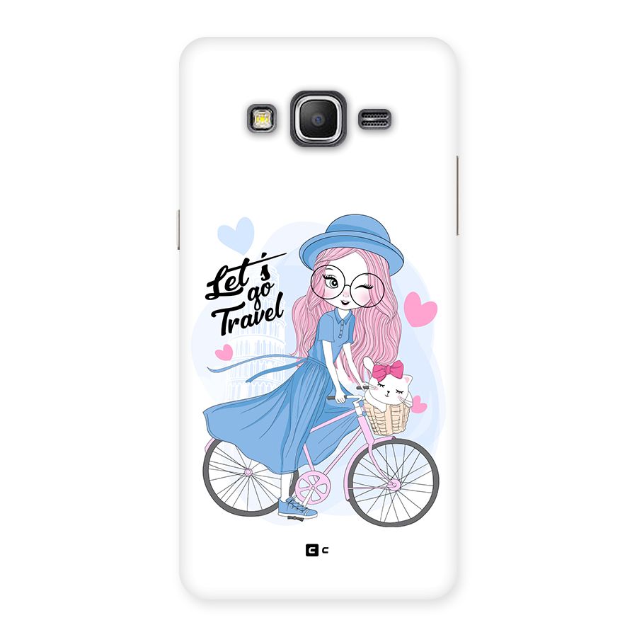 Lets Go Travel Back Case for Galaxy Grand Prime