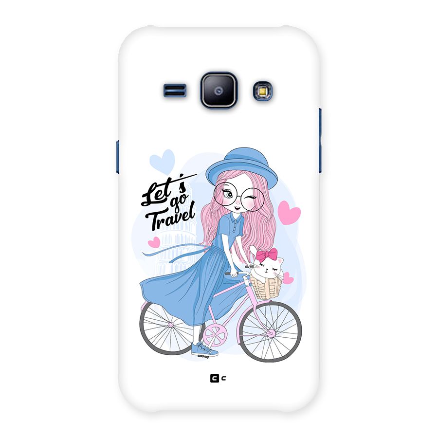 Lets Go Travel Back Case for Galaxy J1