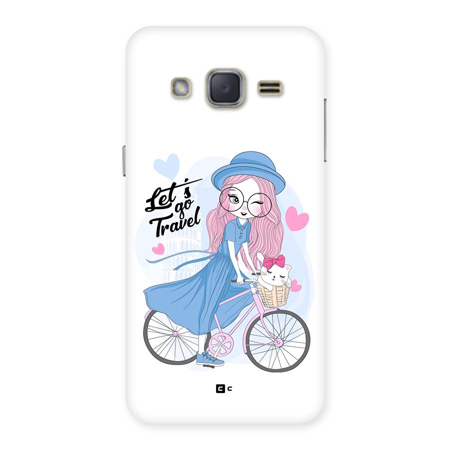 Lets Go Travel Back Case for Galaxy J2