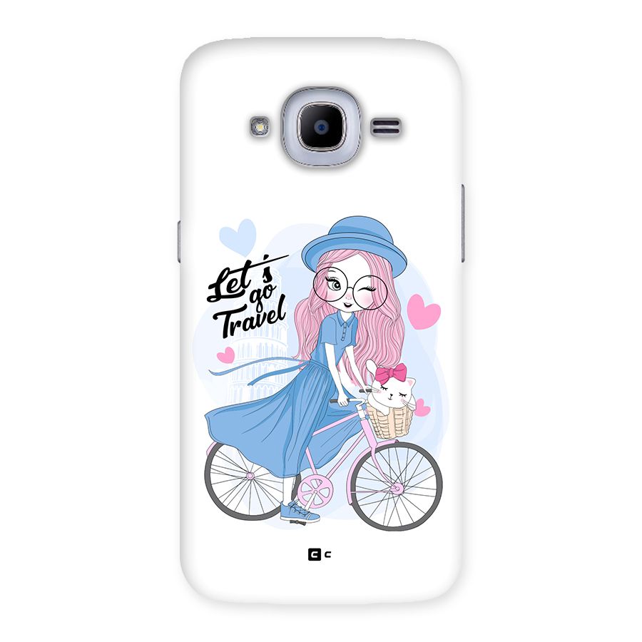 Lets Go Travel Back Case for Galaxy J2 2016