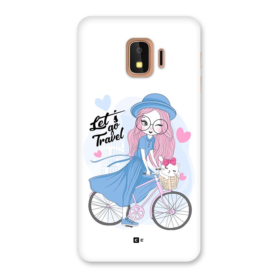 Lets Go Travel Back Case for Galaxy J2 Core