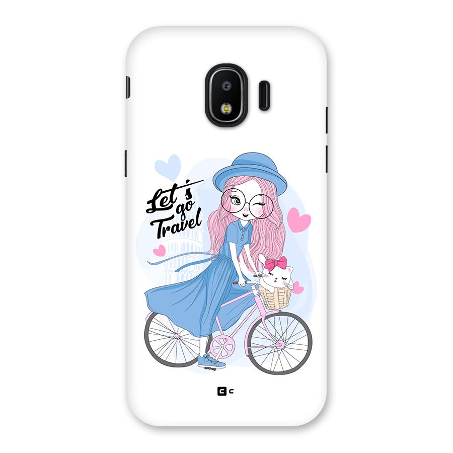 Lets Go Travel Back Case for Galaxy J2 Pro 2018