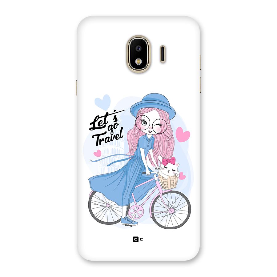 Lets Go Travel Back Case for Galaxy J4