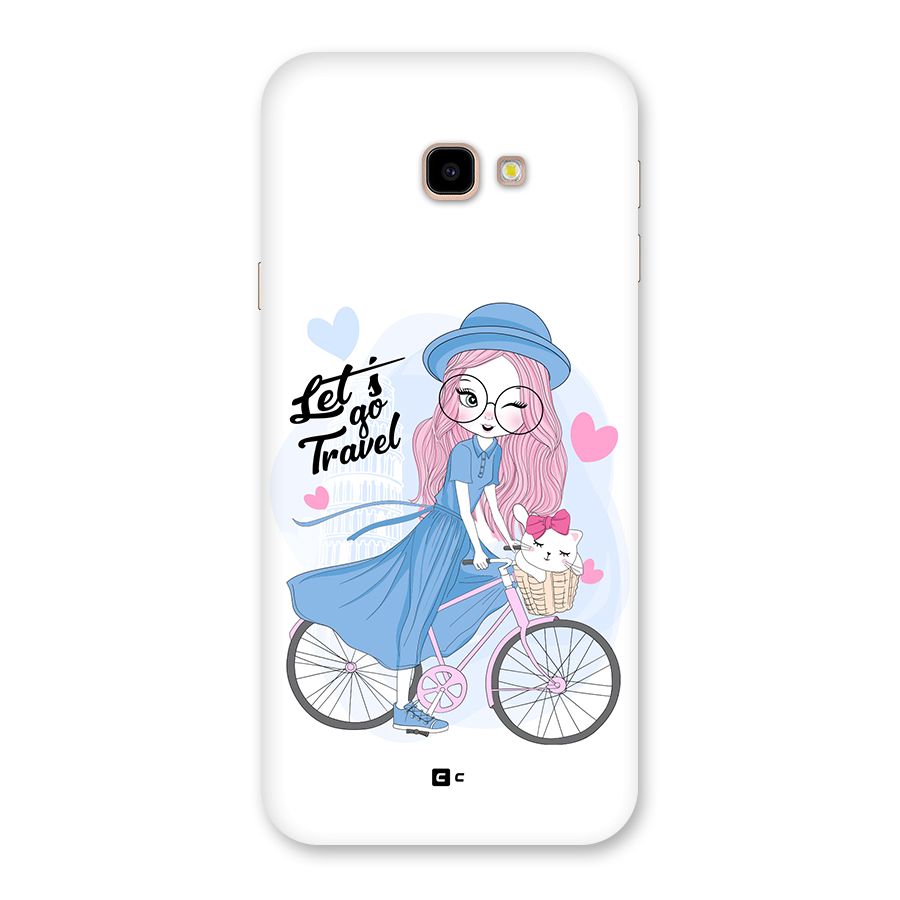 Lets Go Travel Back Case for Galaxy J4 Plus