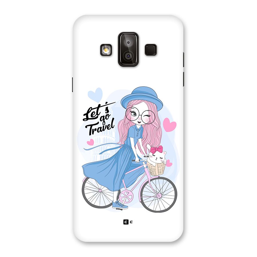 Lets Go Travel Back Case for Galaxy J7 Duo