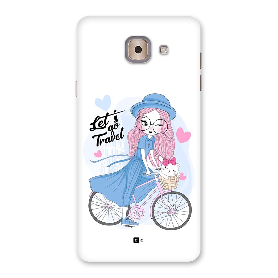 Lets Go Travel Back Case for Galaxy J7 Max