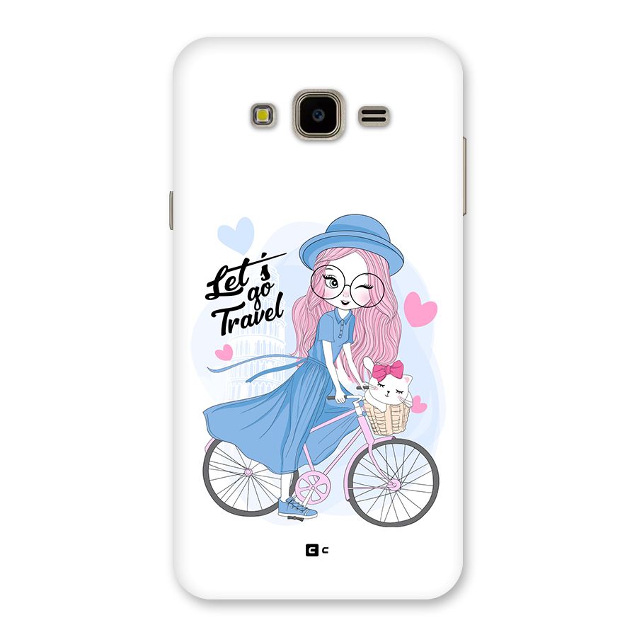 Lets Go Travel Back Case for Galaxy J7 Nxt