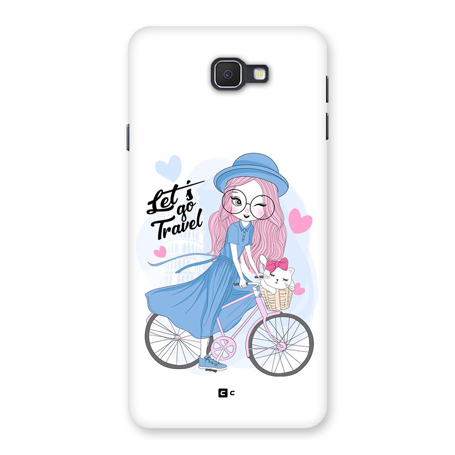 Lets Go Travel Back Case for Galaxy J7 Prime