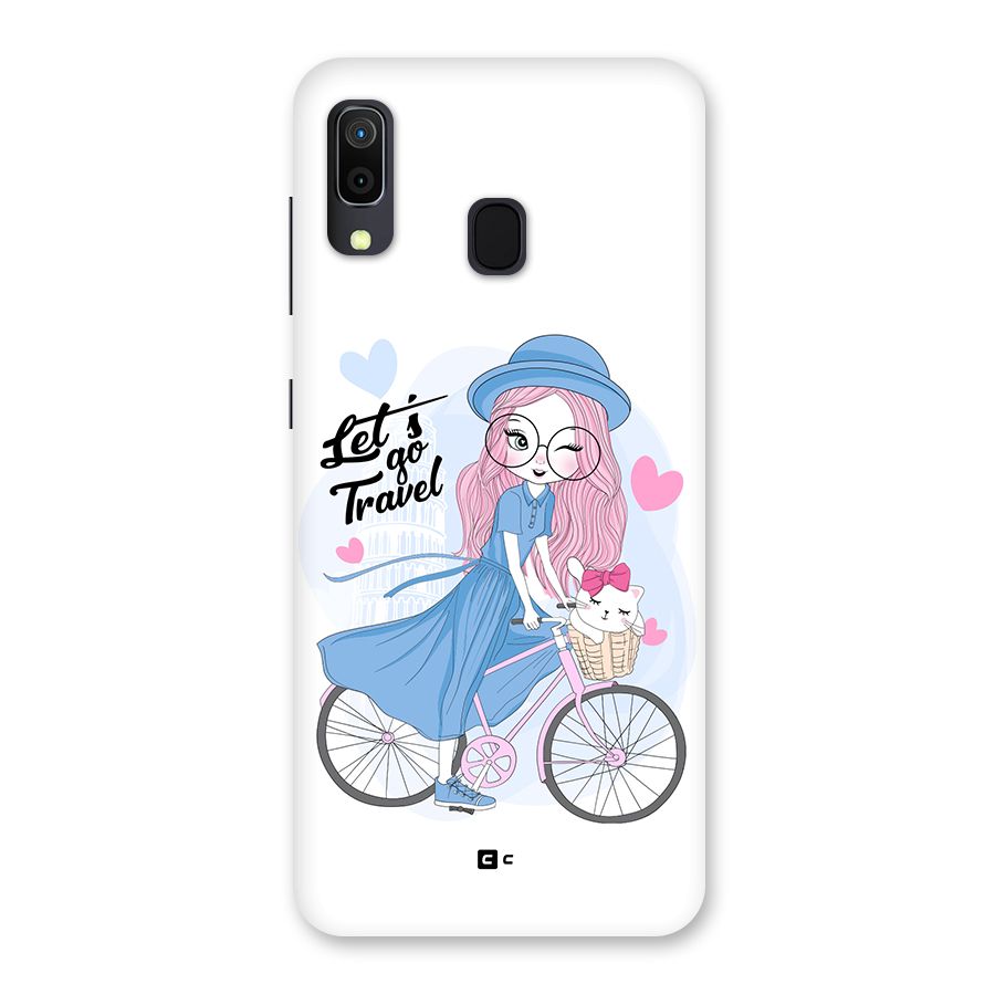 Lets Go Travel Back Case for Galaxy M10s