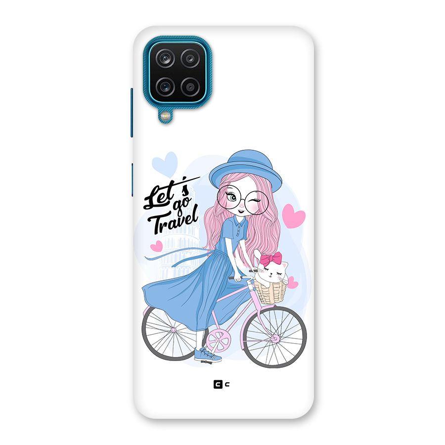 Lets Go Travel Back Case for Galaxy M12