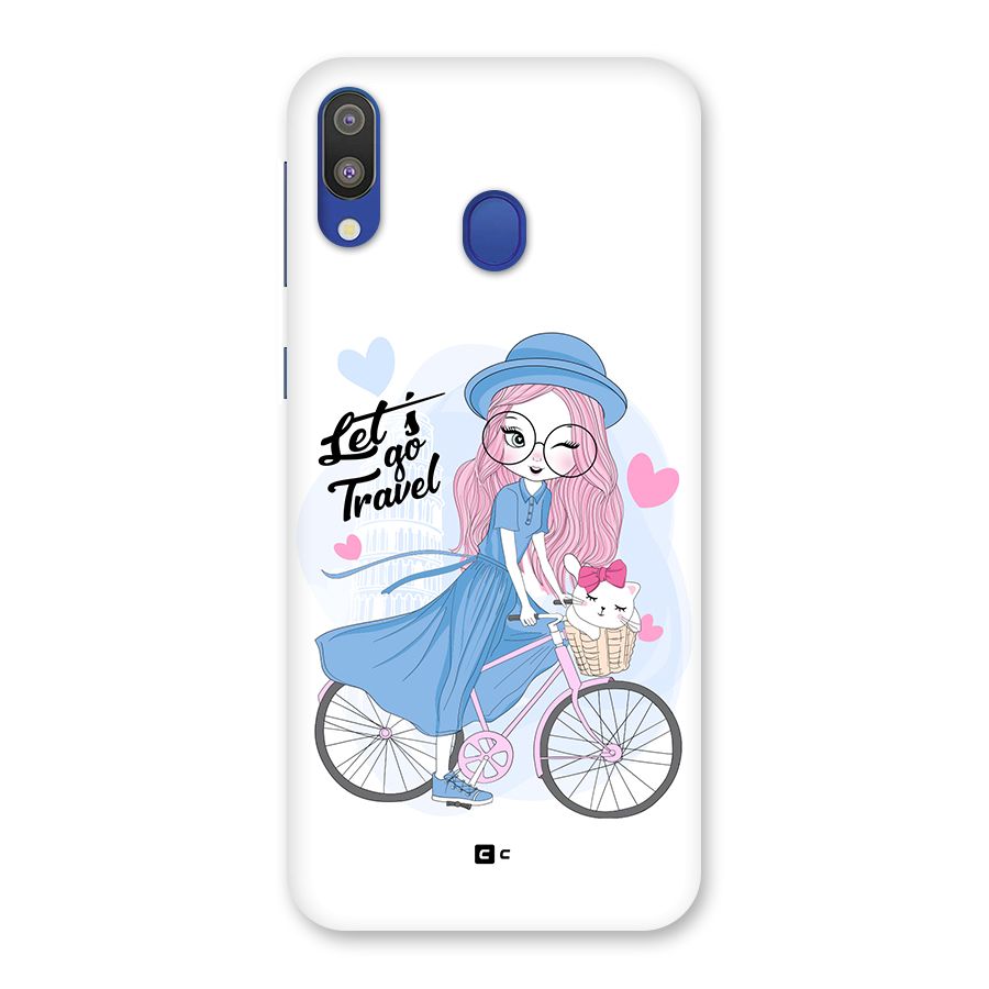 Lets Go Travel Back Case for Galaxy M20