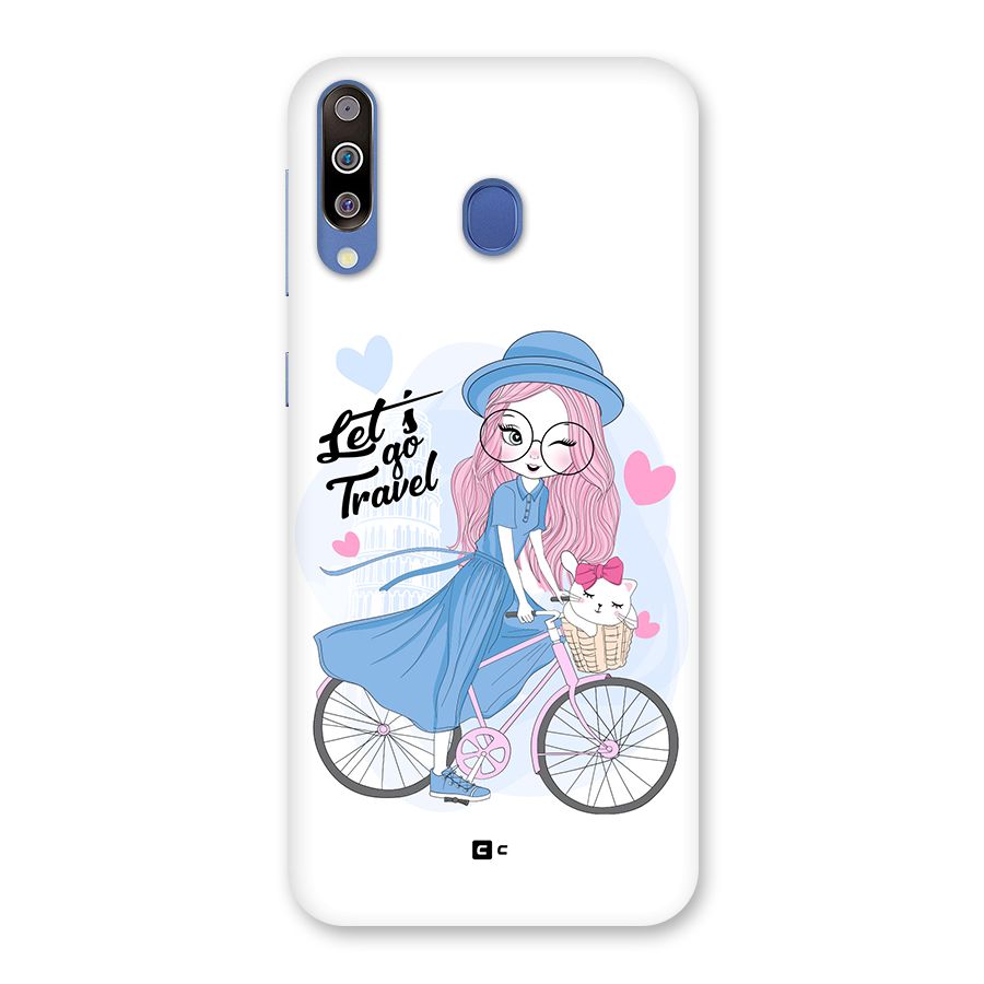Lets Go Travel Back Case for Galaxy M30