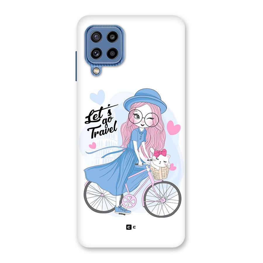 Lets Go Travel Back Case for Galaxy M32