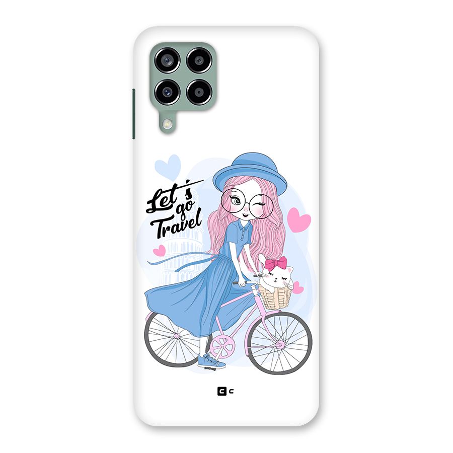 Lets Go Travel Back Case for Galaxy M33