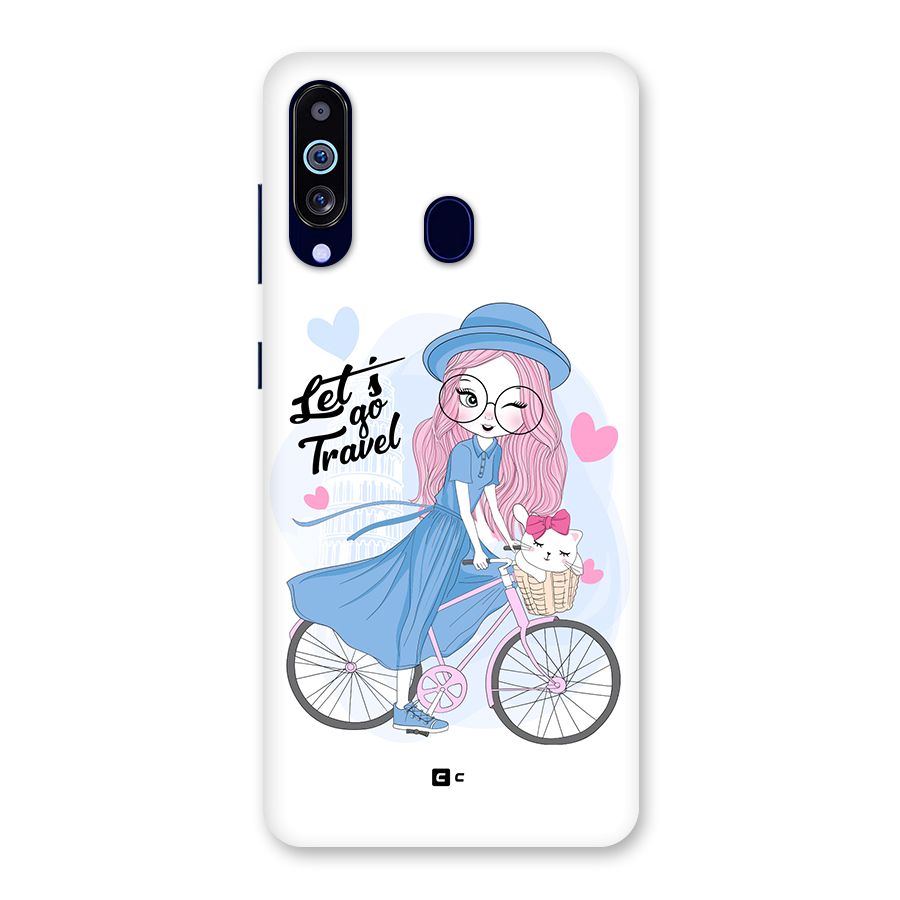 Lets Go Travel Back Case for Galaxy M40