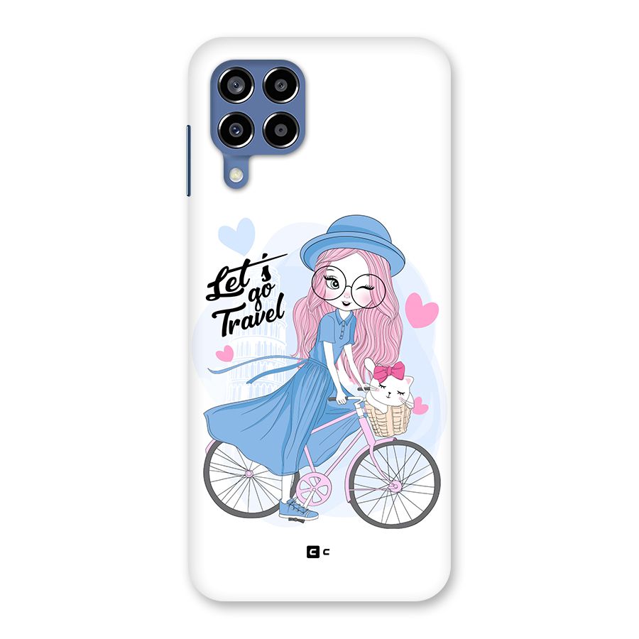 Lets Go Travel Back Case for Galaxy M53 5G