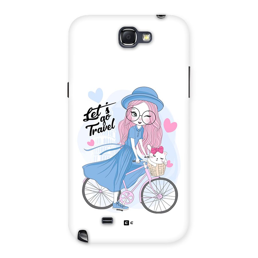 Lets Go Travel Back Case for Galaxy Note 2