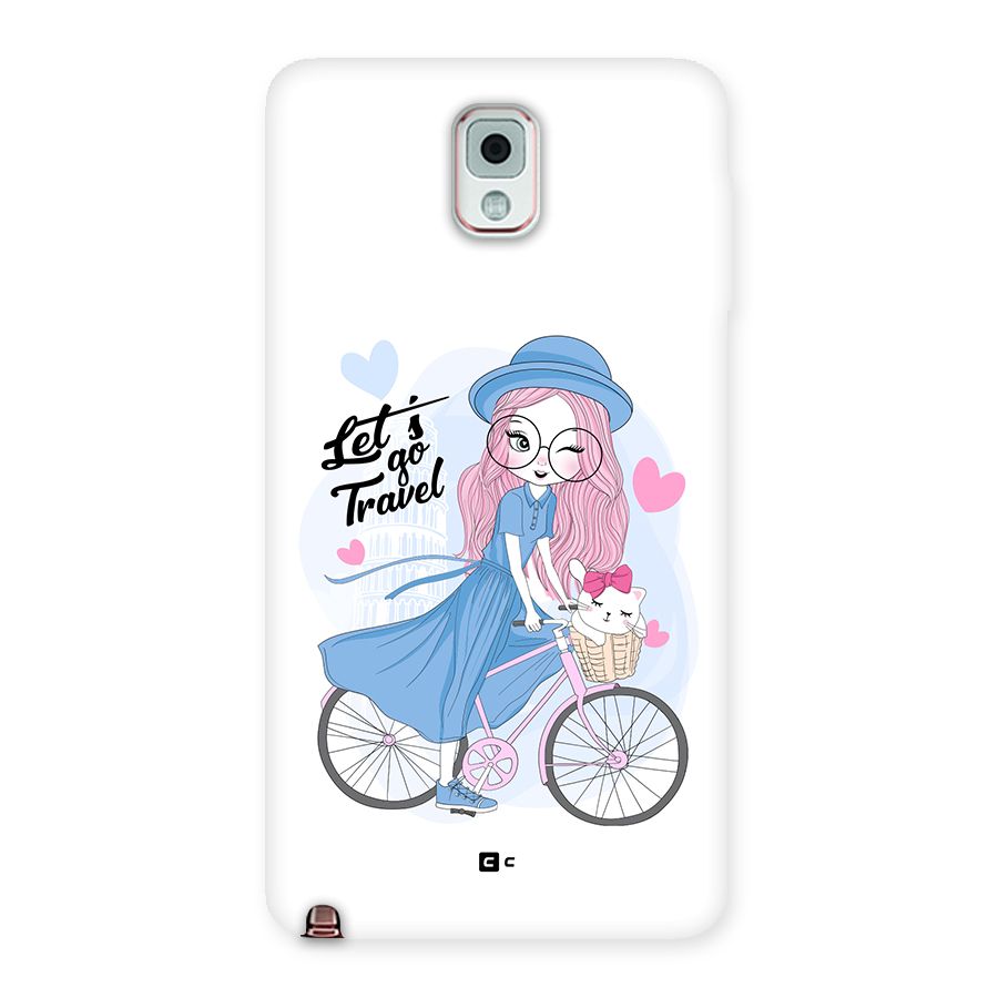 Lets Go Travel Back Case for Galaxy Note 3