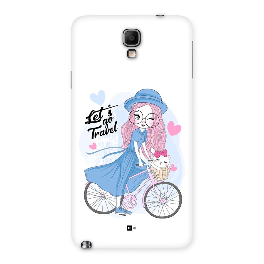 Lets Go Travel Back Case for Galaxy Note 3 Neo