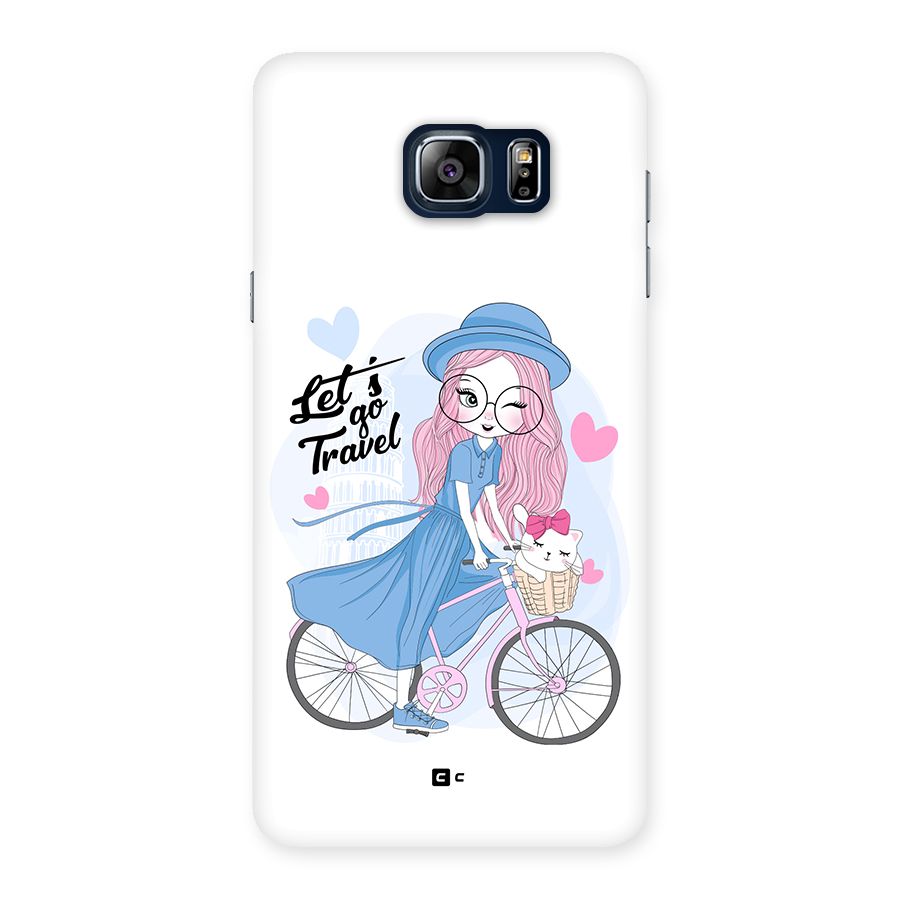 Lets Go Travel Back Case for Galaxy Note 5