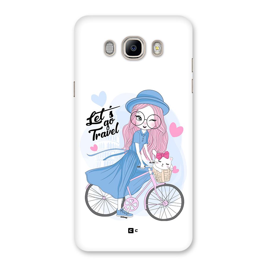 Lets Go Travel Back Case for Galaxy On8