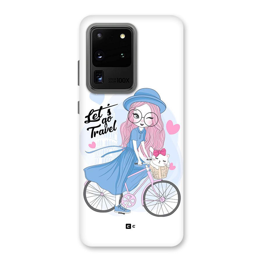 Lets Go Travel Back Case for Galaxy S20 Ultra
