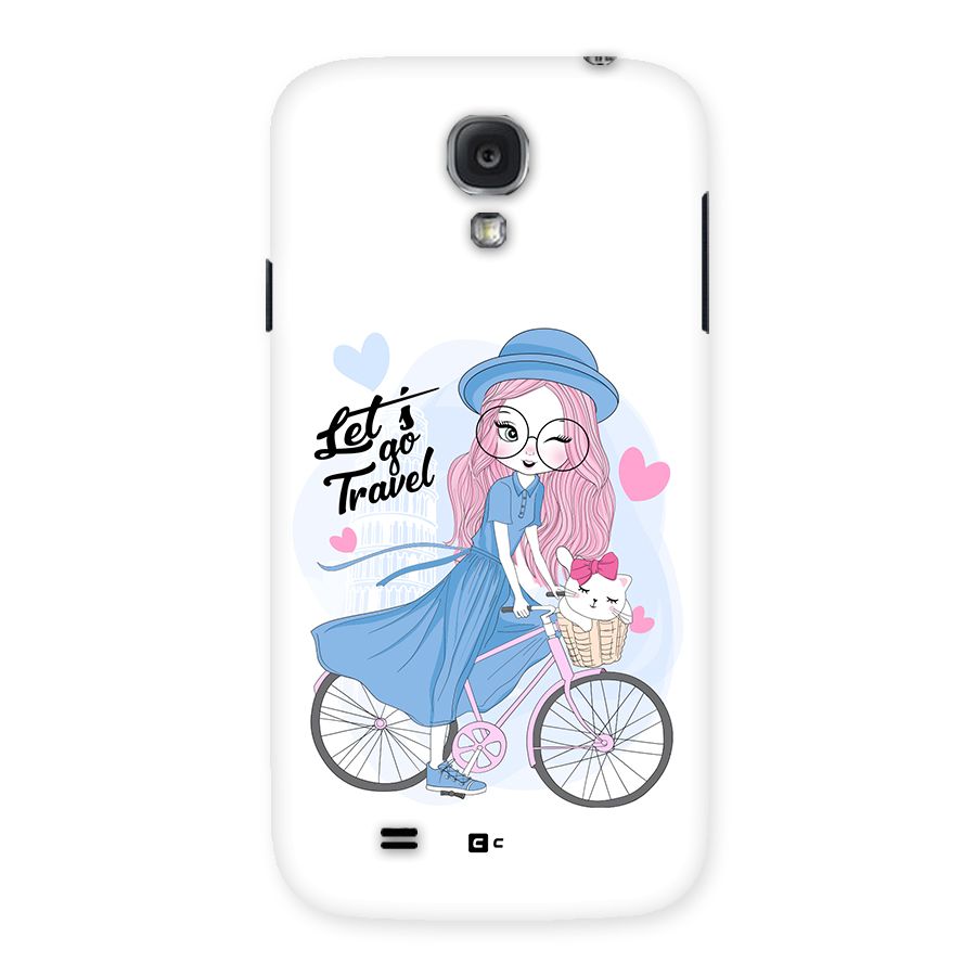 Lets Go Travel Back Case for Galaxy S4