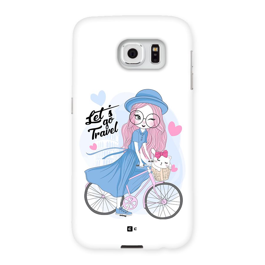 Lets Go Travel Back Case for Galaxy S6