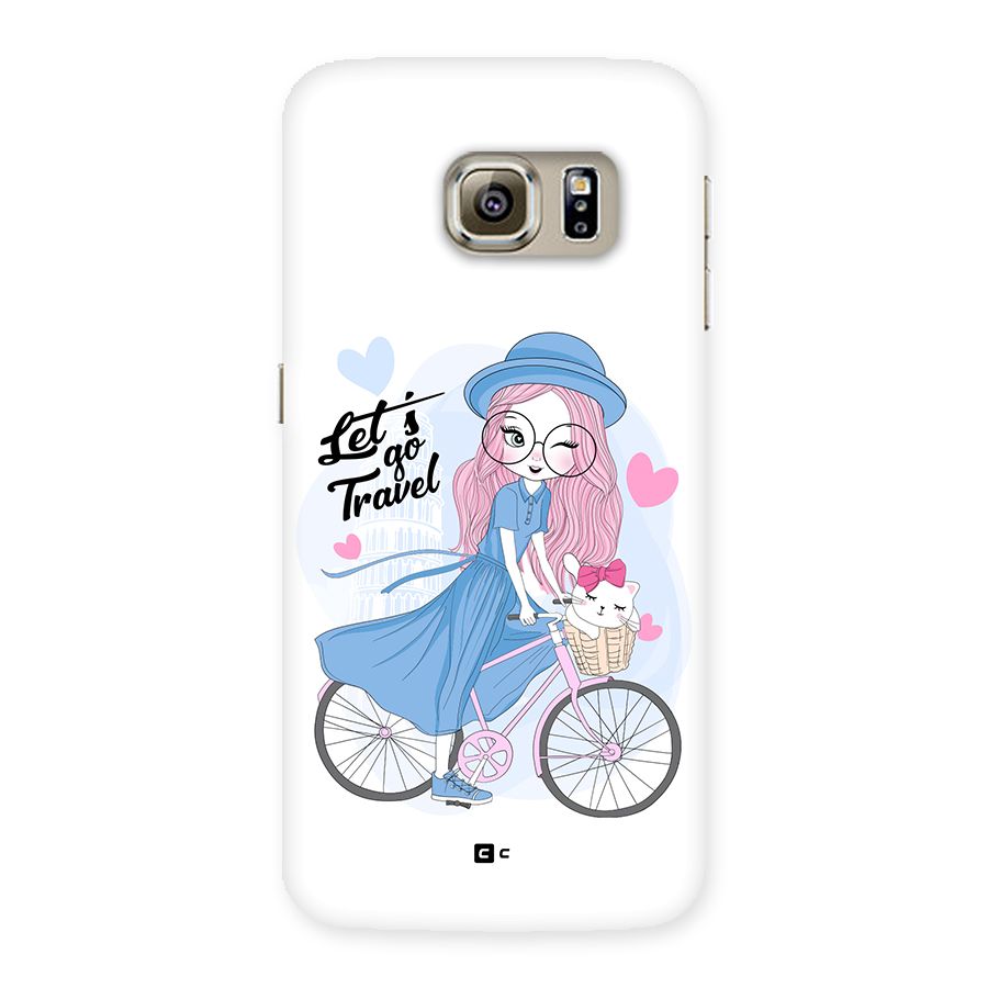 Lets Go Travel Back Case for Galaxy S6 Edge Plus