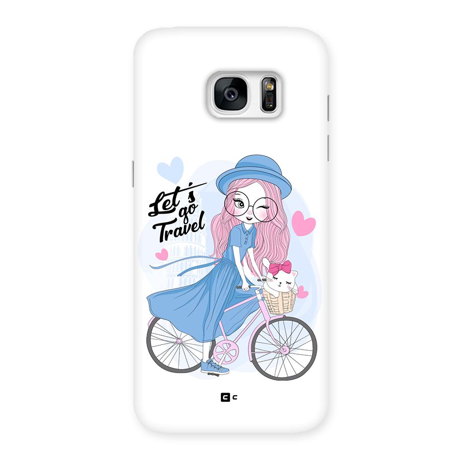 Lets Go Travel Back Case for Galaxy S7 Edge