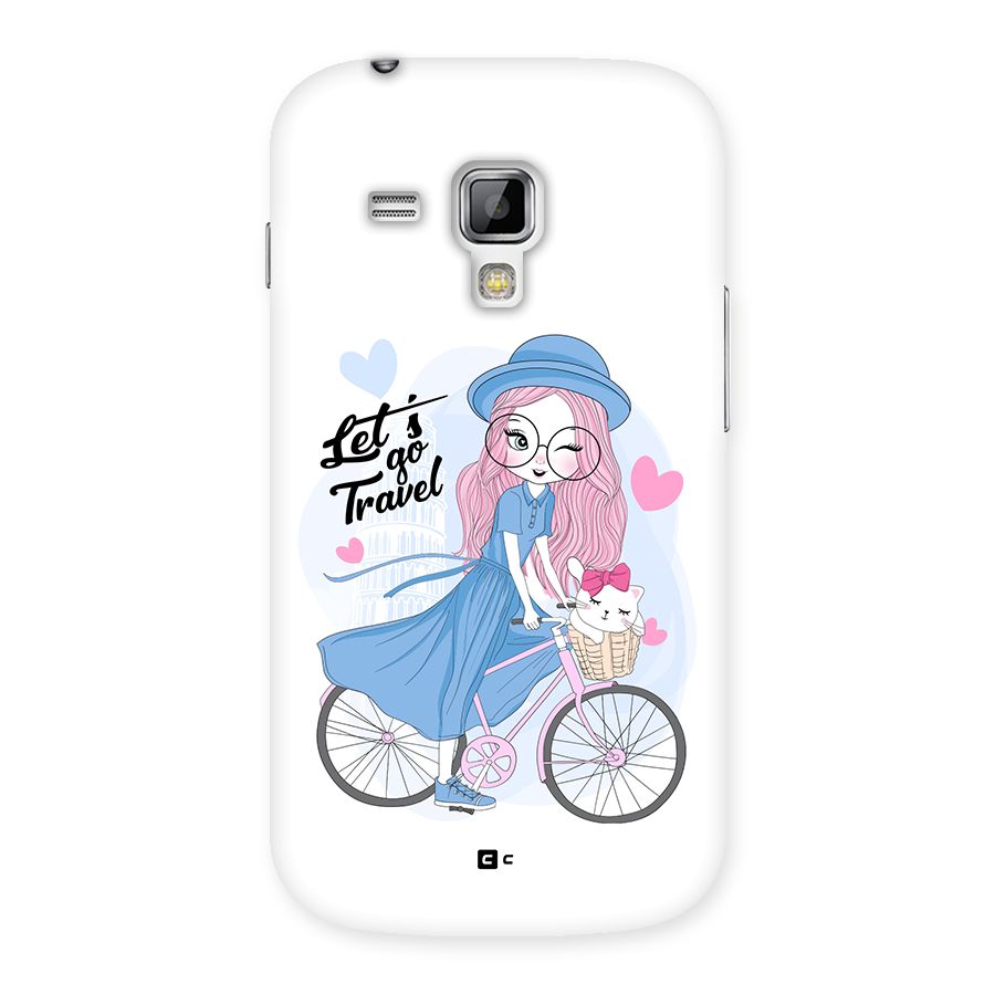 Lets Go Travel Back Case for Galaxy S Duos