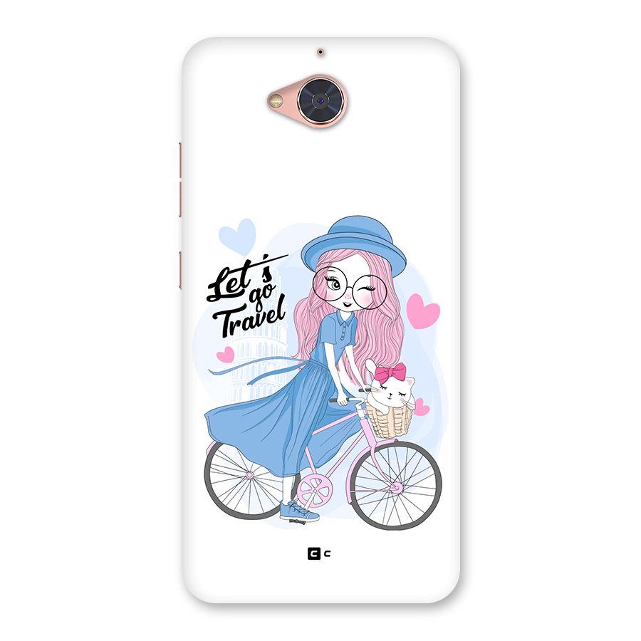 Lets Go Travel Back Case for Gionee S6 Pro
